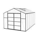 Szklarnia Gulches 10×14 ft z aluminium
