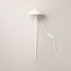 Kremowa lampa wzrostu roślin