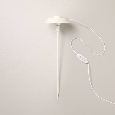 Kremowa lampa wzrostu roślin