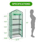 Karl Home wysoka szklarnia balkonowa