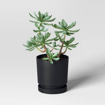 Zestaw 2 małych doniczek z recyklingu